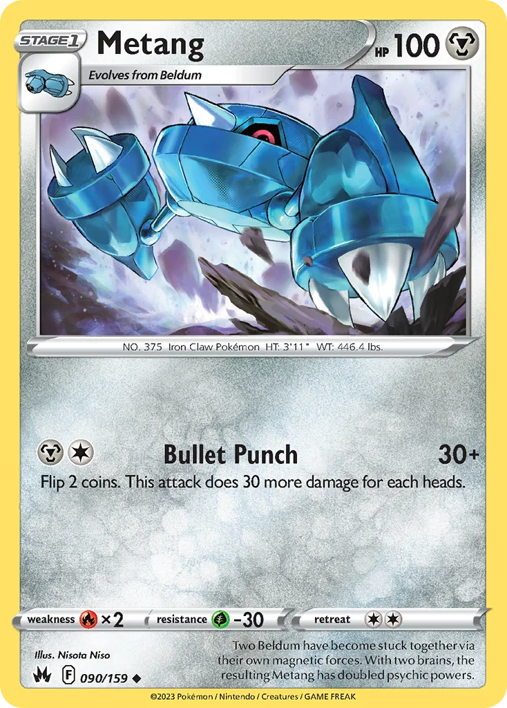 Metang 090/159 Uncommon
