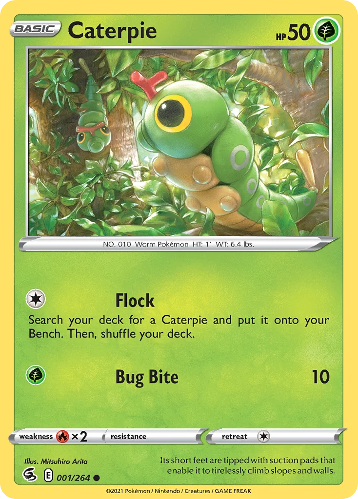 Caterpie 001/264 Common
