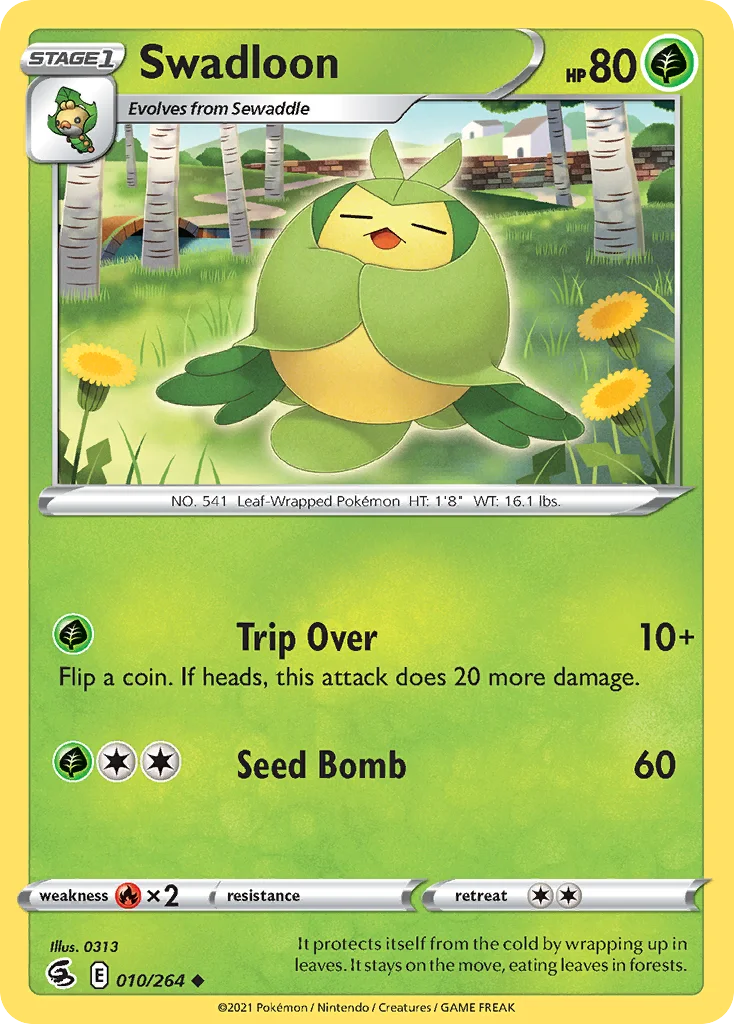 Swadloon 010/264 Uncommon