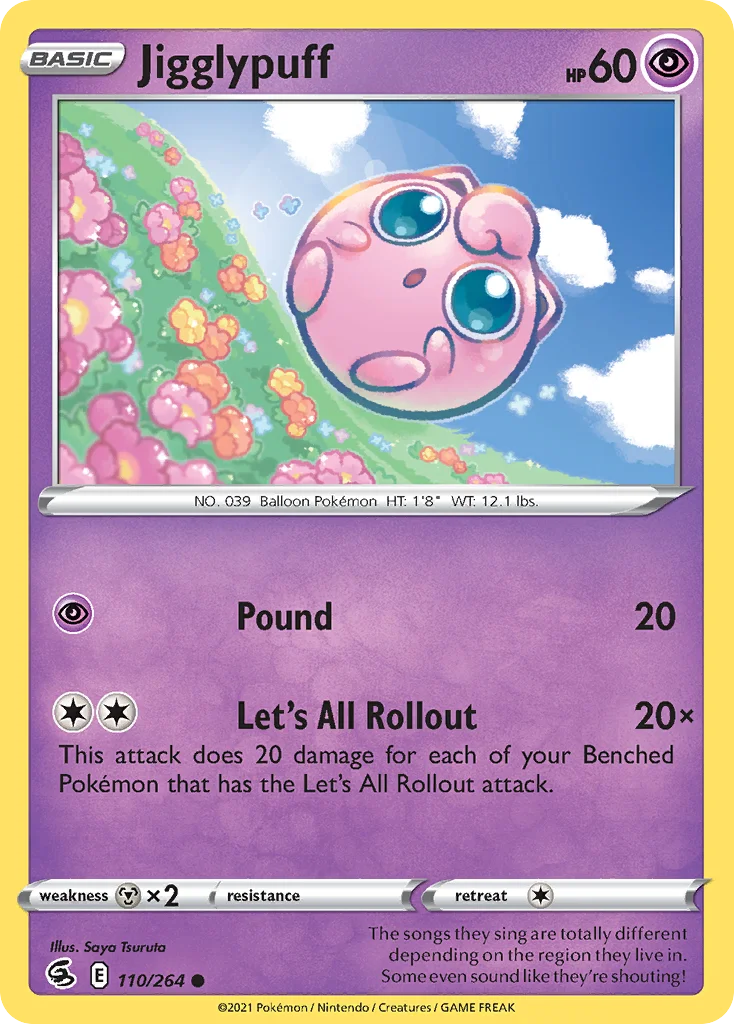 Jigglypuff 110/264 Common