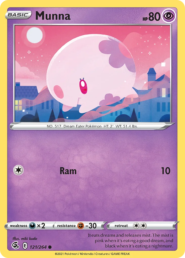 Munna 121/264 Common