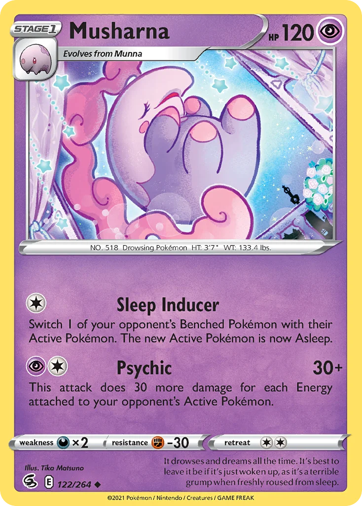 Musharna 122/264 Uncommon
