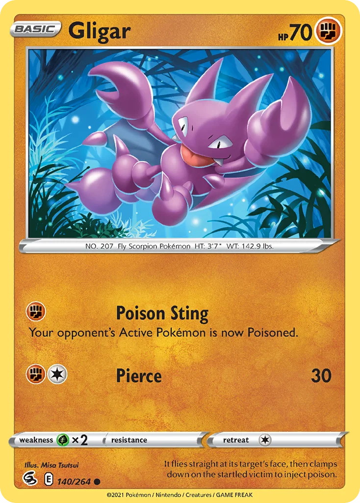 Gligar 140/264 Common