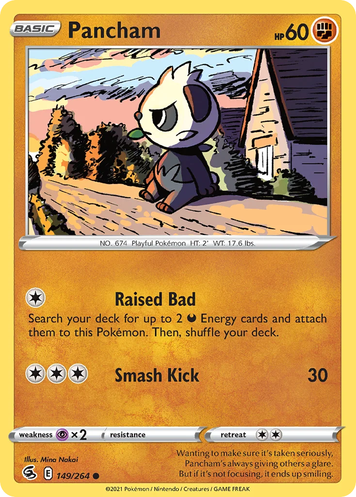 Pancham 149/264 Common