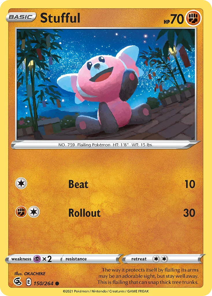 Stufful 150/264 Common