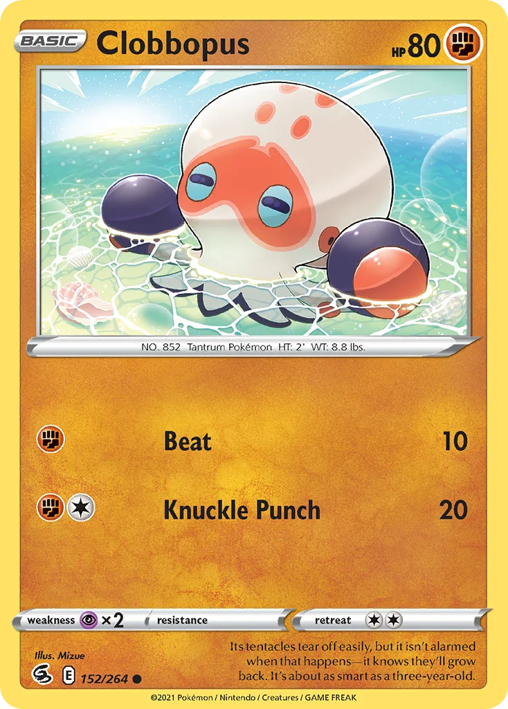 Clobbopus 152/264 Common