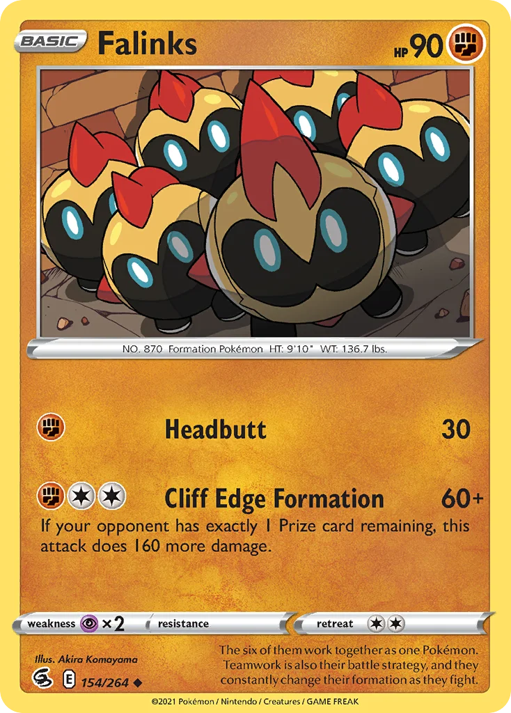 Falinks 154/264 Uncommon