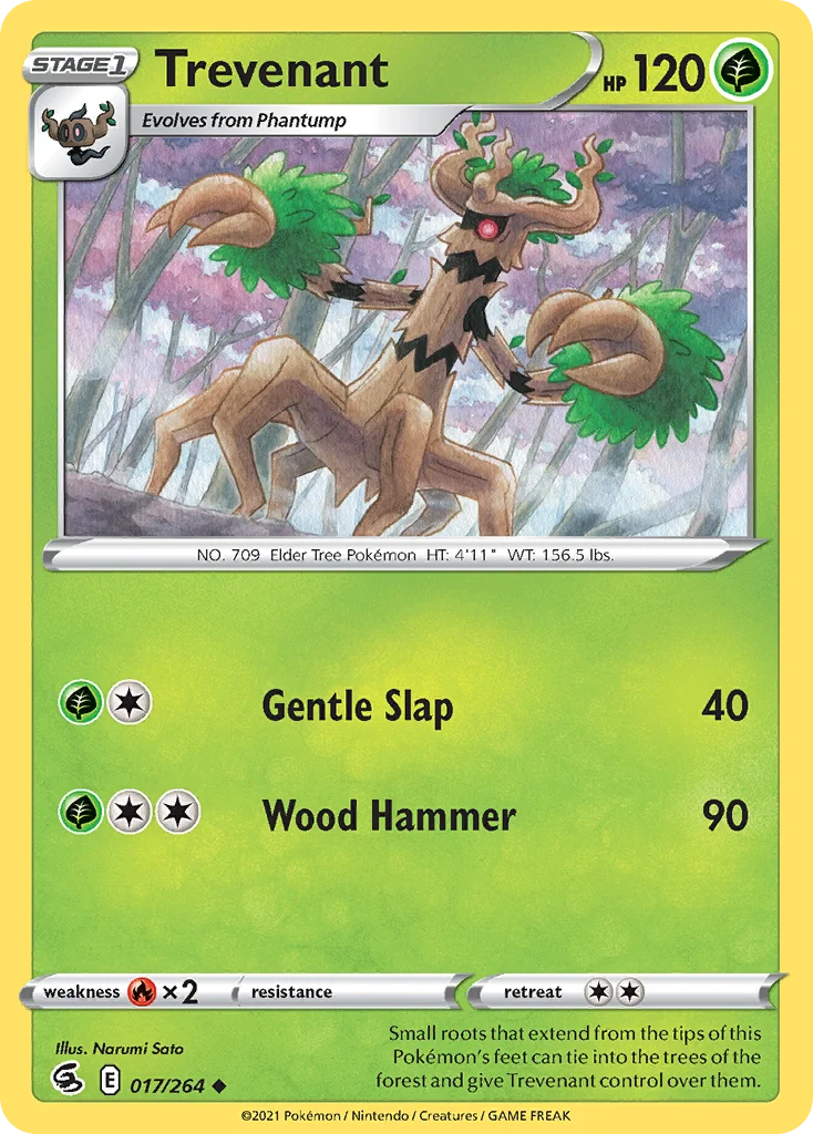 Trevenant 017/264 Uncommon