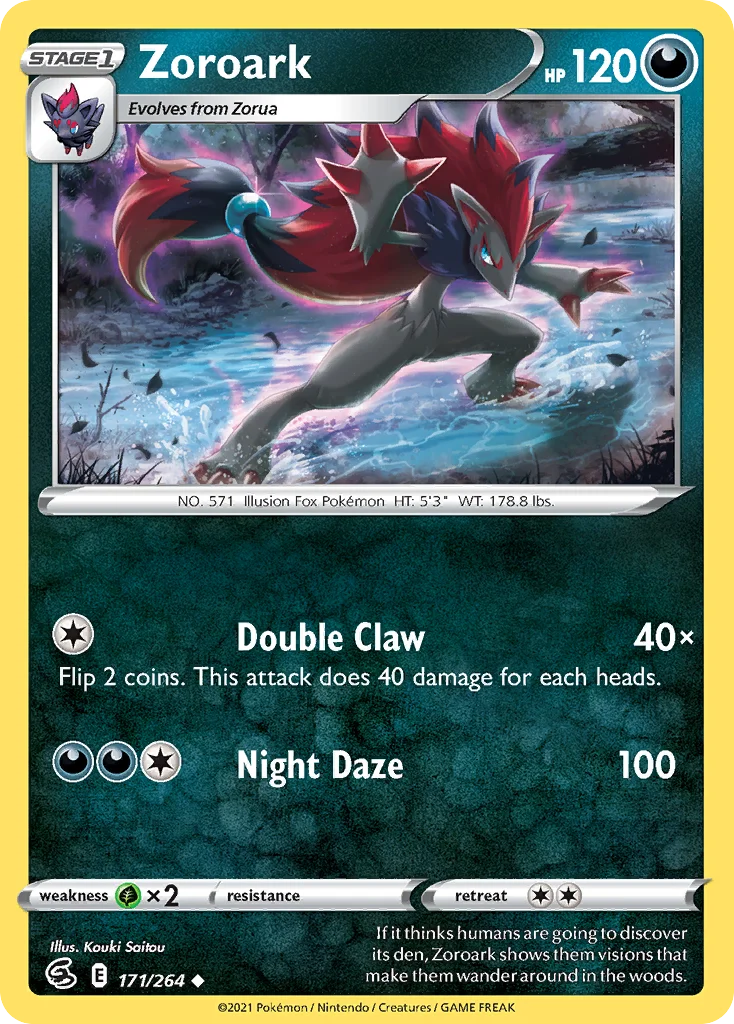 Zoroark 171/264 Uncommon