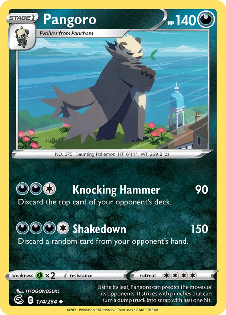 Pangoro 174/264 Uncommon