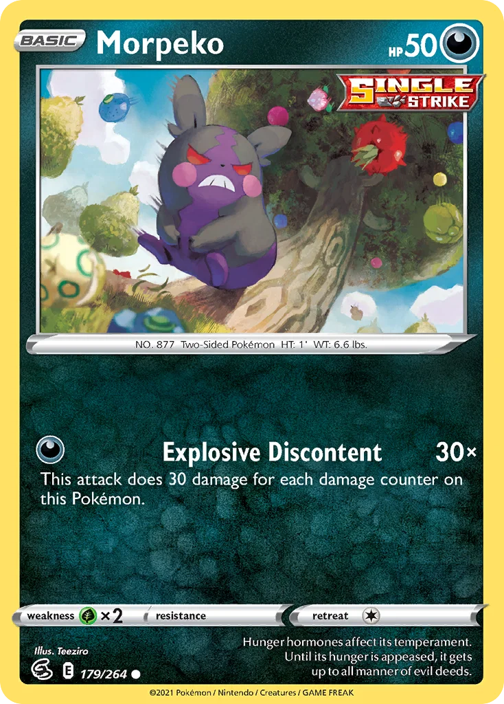 Morpeko 179/264 Common