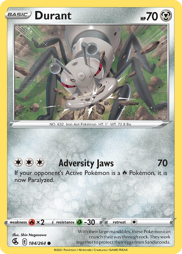 Durant 184/264 Common