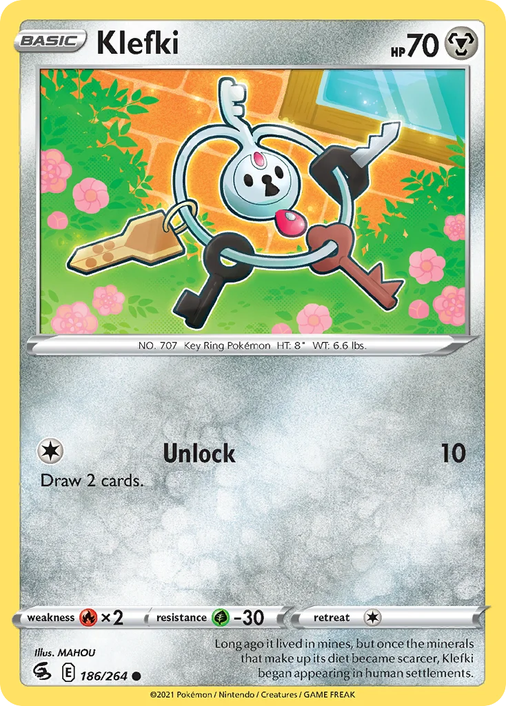Klefki 186/264 Common