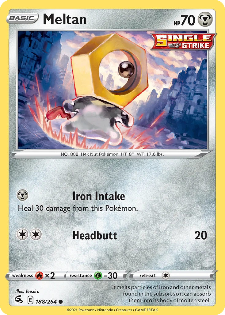 Meltan 188/264 Common