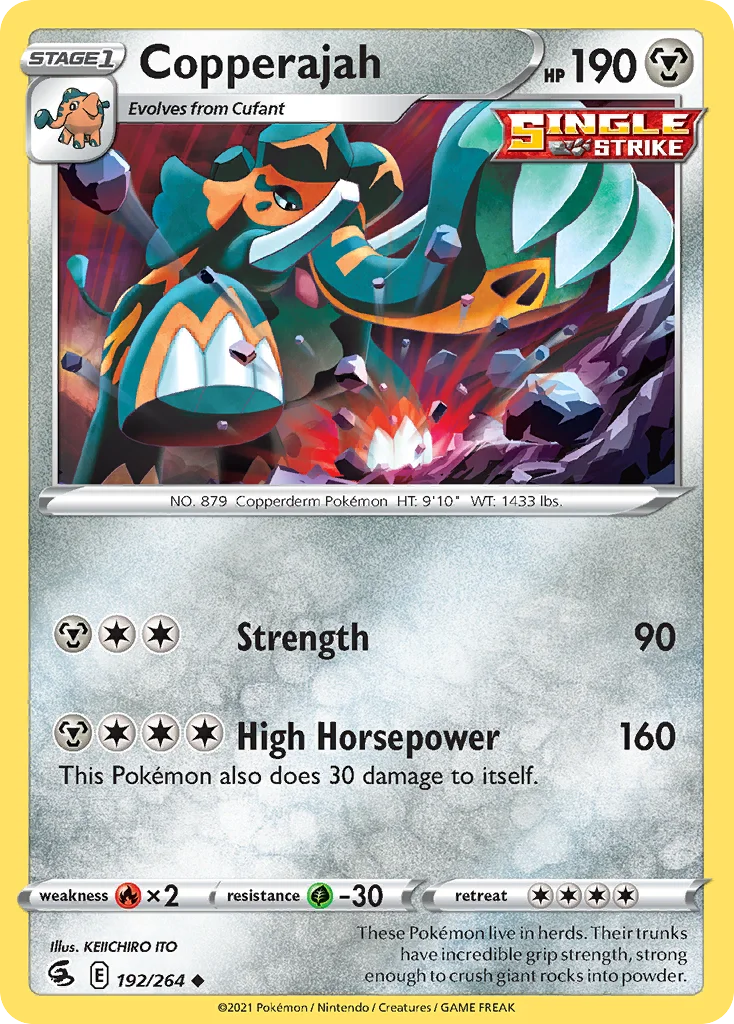 Copperajah 192/264 Uncommon