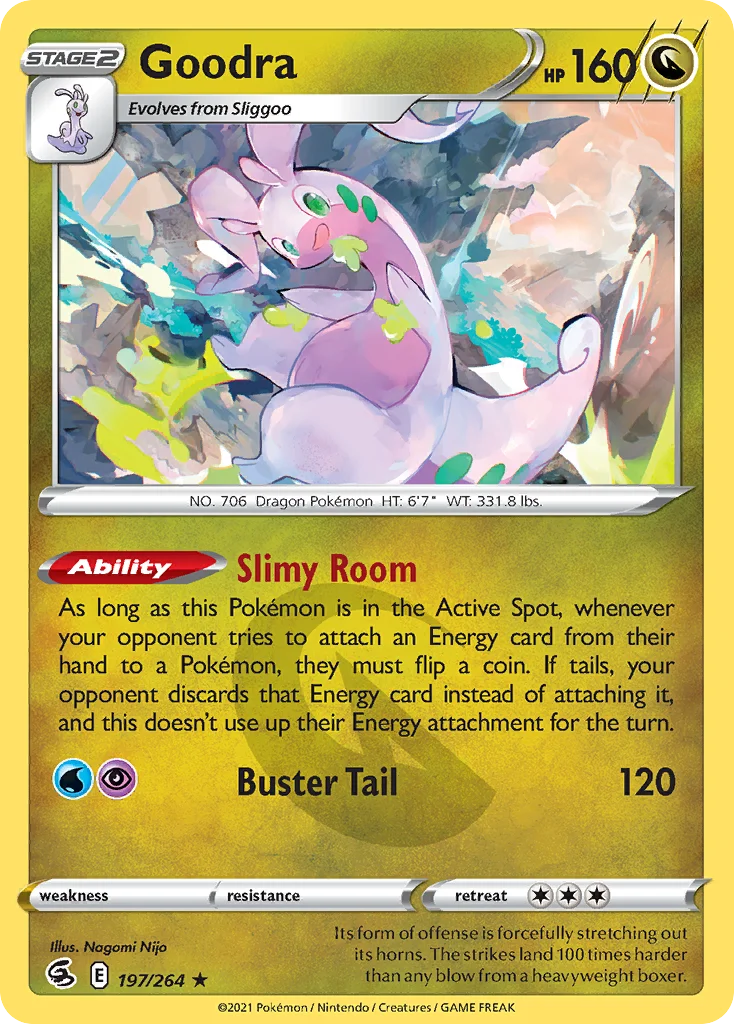Goodra 197/264 Rare