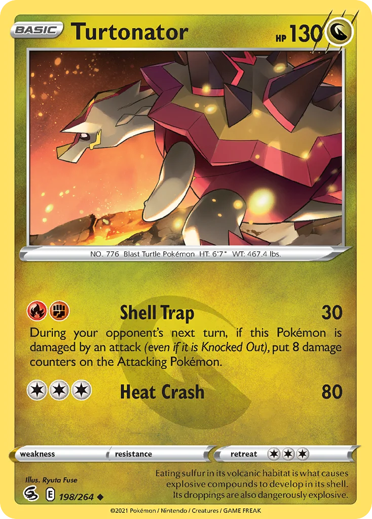 Turtonator 198/264 Uncommon