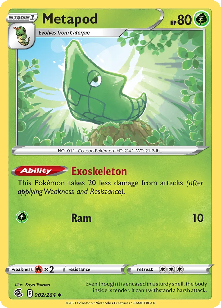 Metapod 002/264 Uncommon