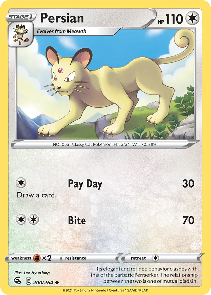 Persian 200/264 Uncommon