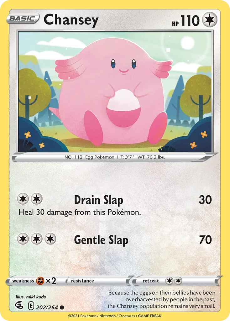 Chansey 202/264 Common