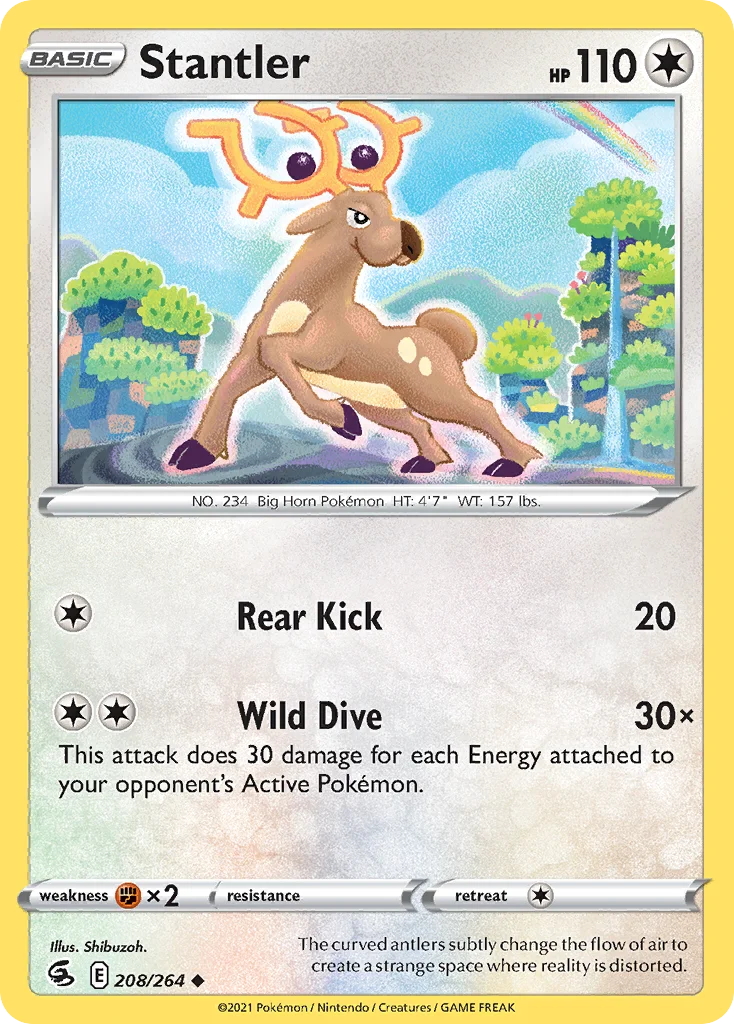 Stantler 208/264 Uncommon