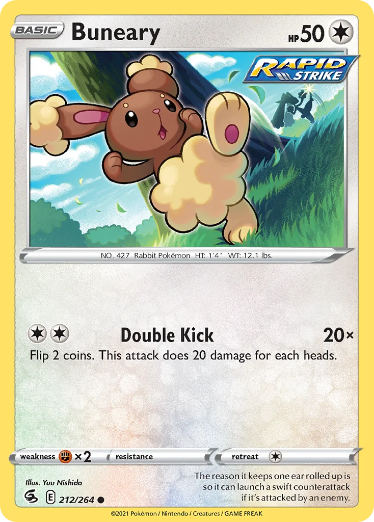 Buneary 212/264 Common