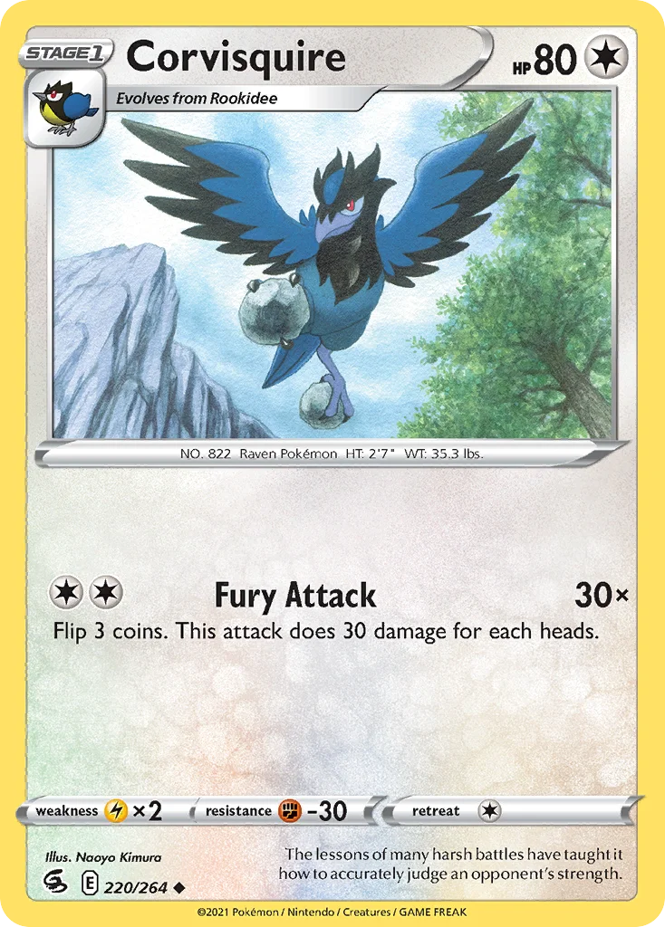 Corvisquire 220/264 Uncommon