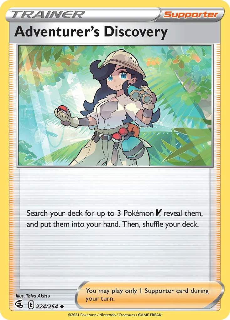 Adventurer's Discovery 224/264 Uncommon