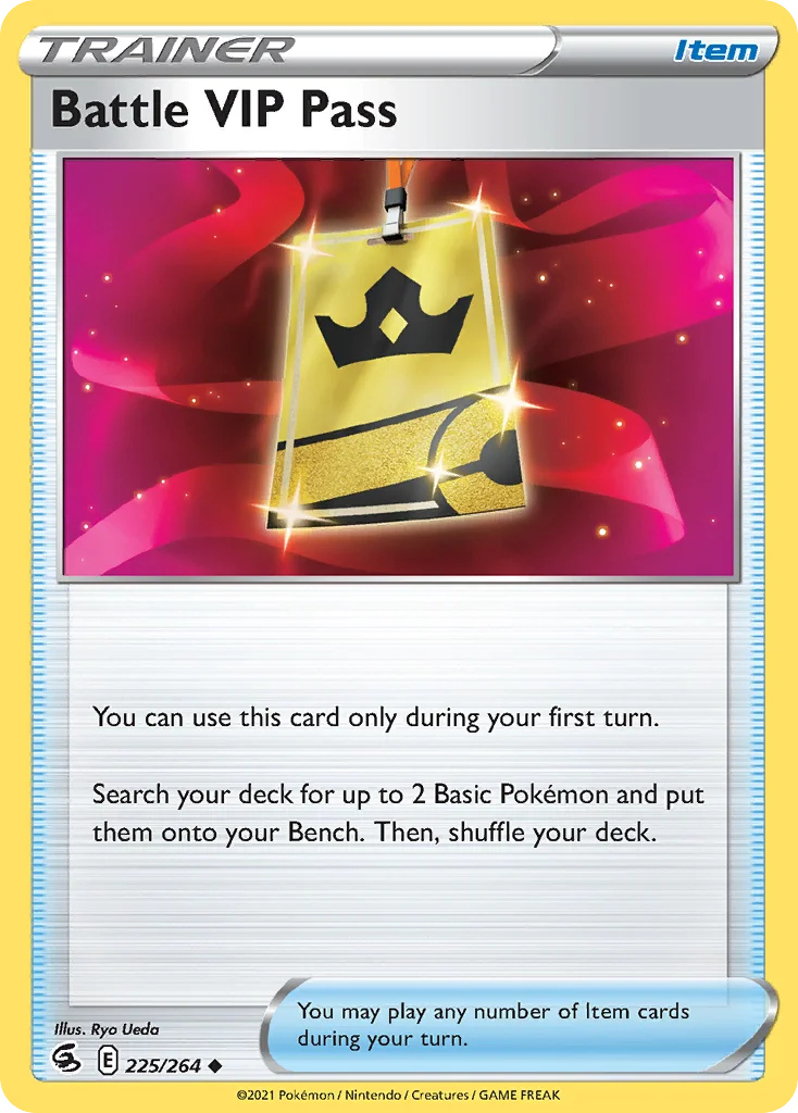 Battle VIP Pass 225/264 Uncommon