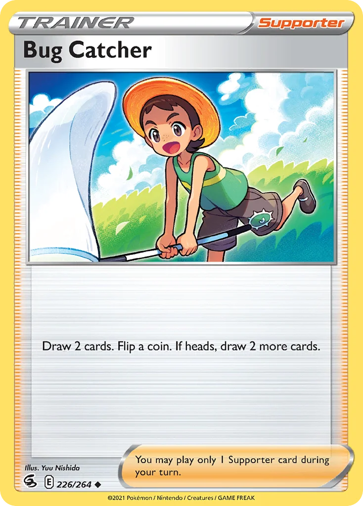Bug Catcher 226/264 Uncommon