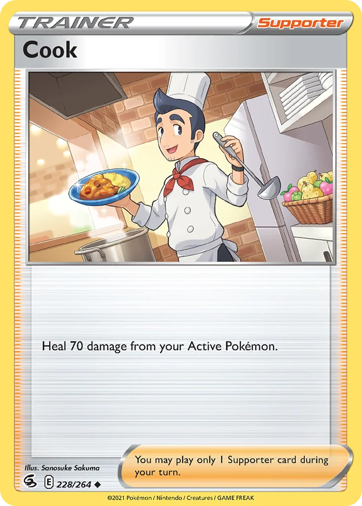 Cook 228/264 Uncommon