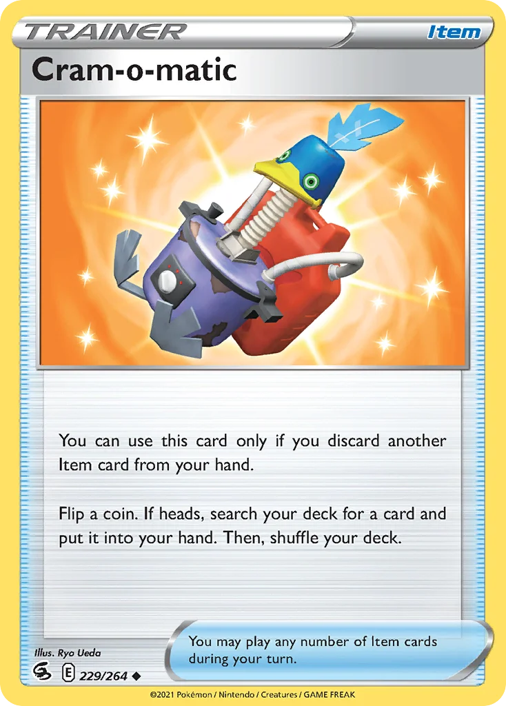 Cram-o-matic 229/264 Uncommon