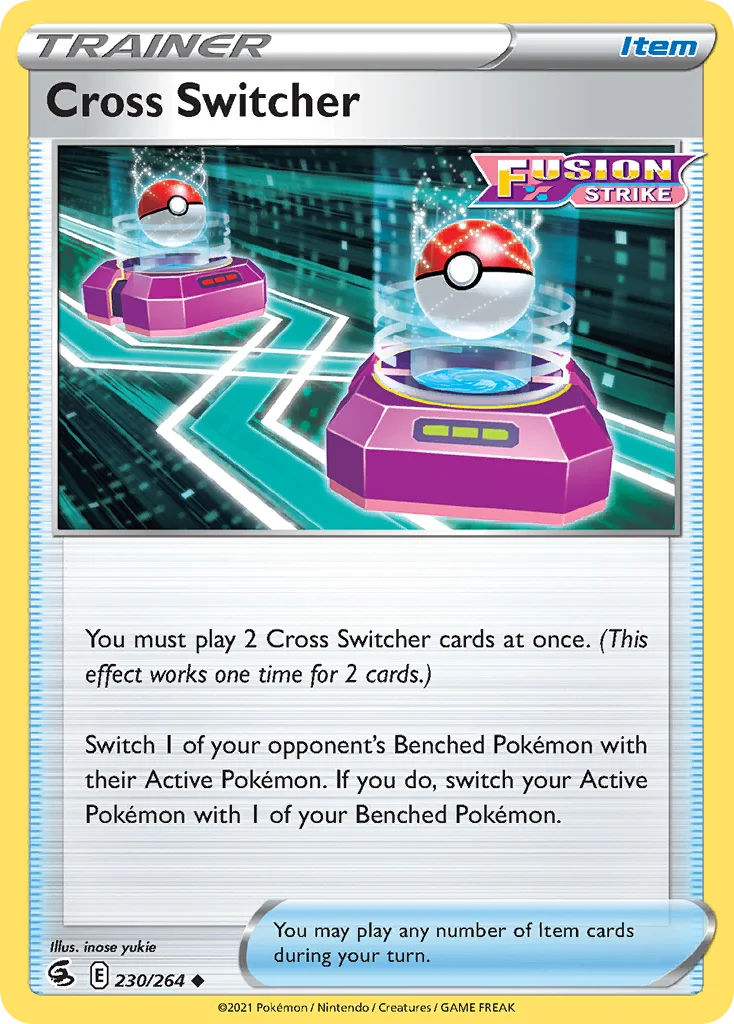 Cross Switcher 230/264 Uncommon
