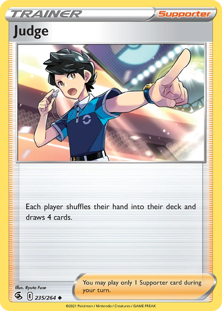Judge 235/264 Uncommon