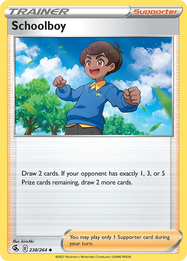 Schoolboy 238/264 Uncommon