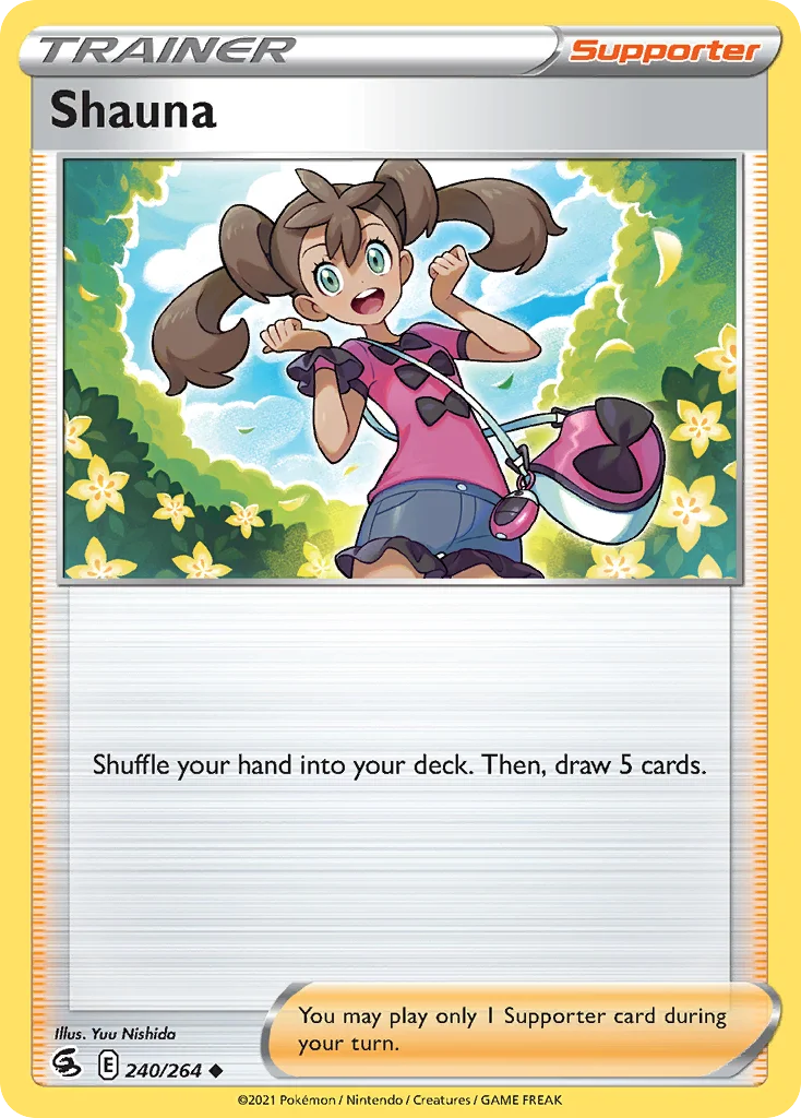 Shauna 240/264 Uncommon