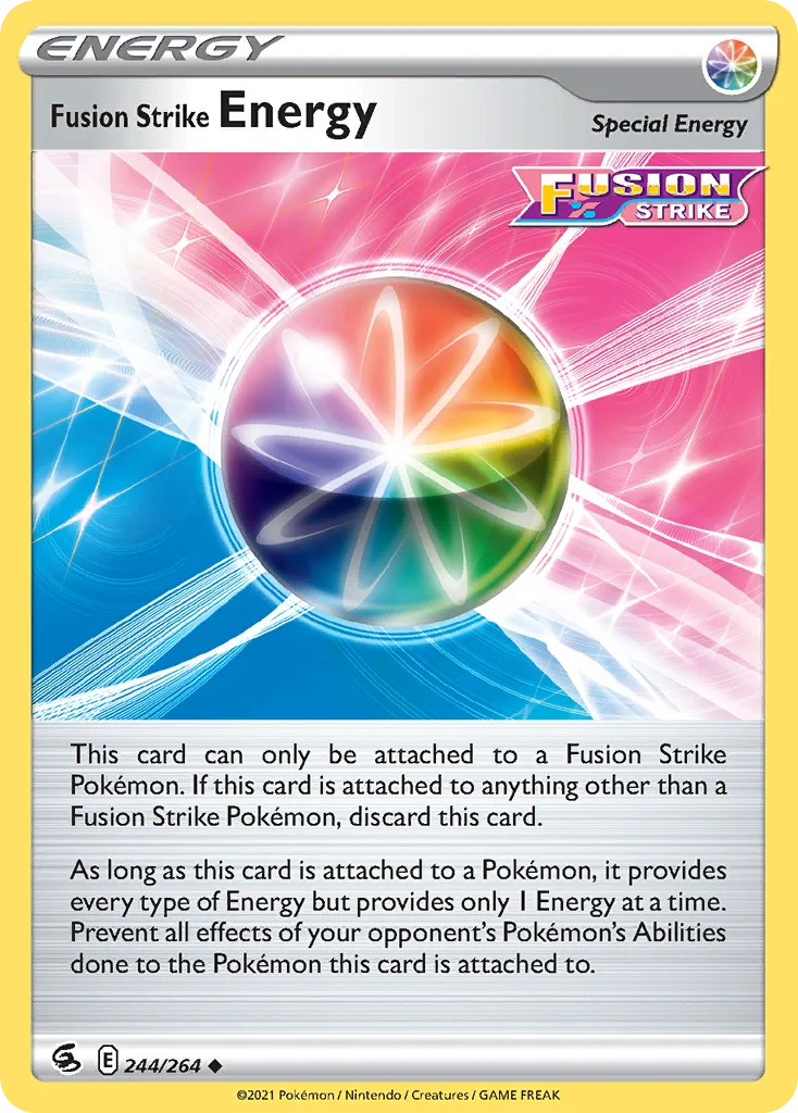 Fusion Strike Energy 244/264 Uncommon