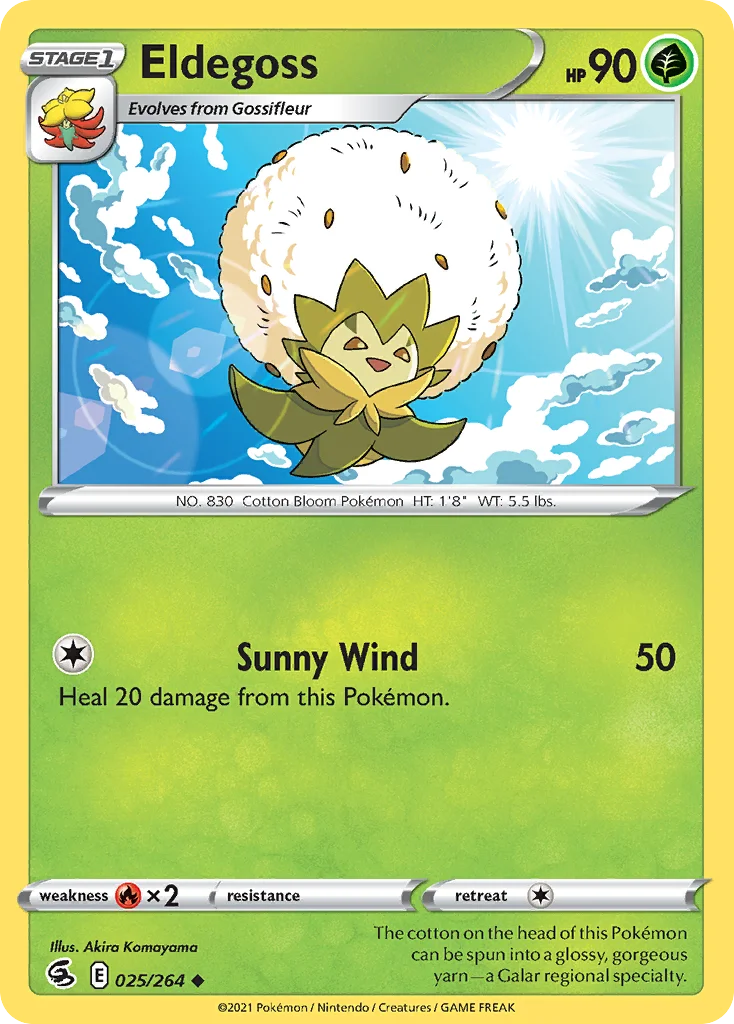 Eldegoss 025/264 Uncommon
