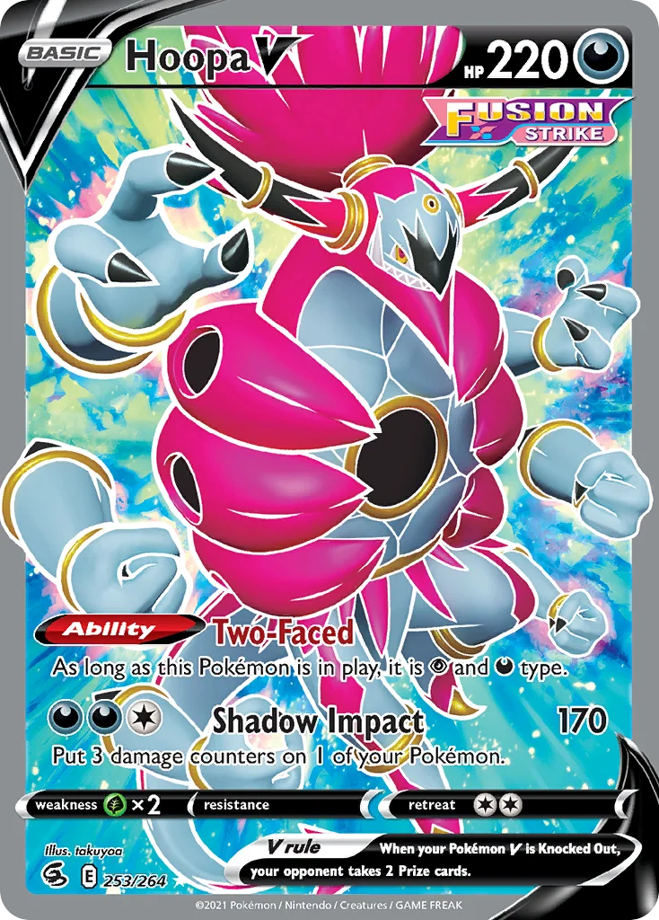Hoopa V 253/264 Rare ultra