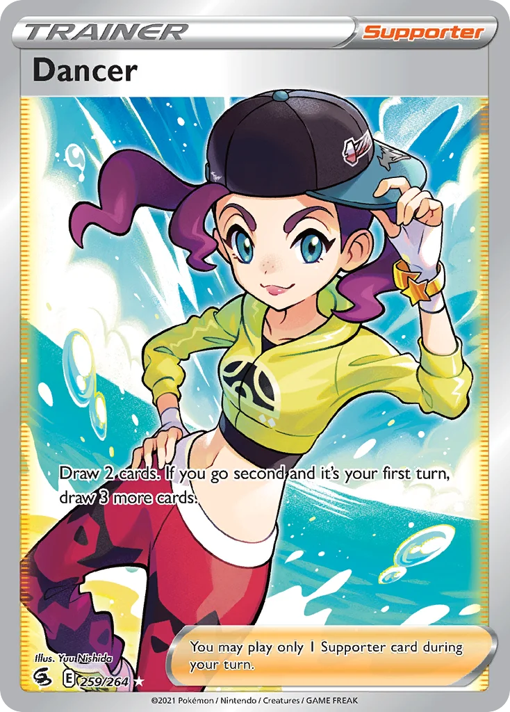 Dancer 259/264 Rare ultra