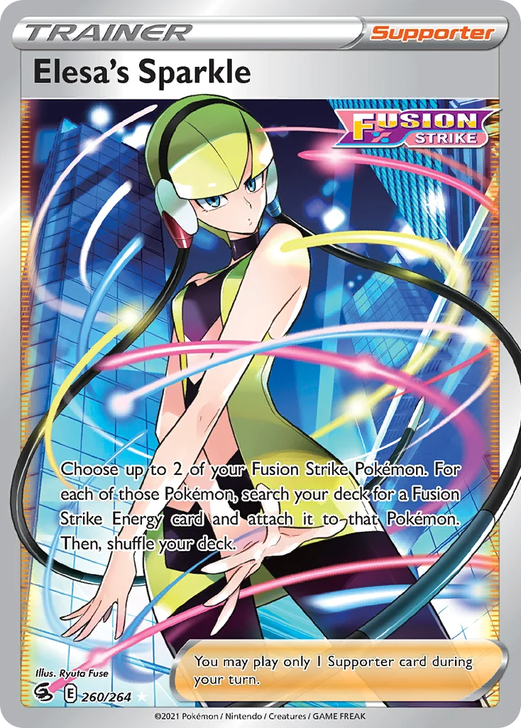 Elesa's Sparkle 260/264 Rare ultra
