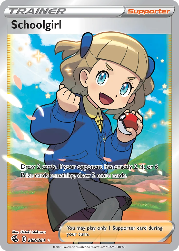 Schoolgirl 262/264 Rare ultra