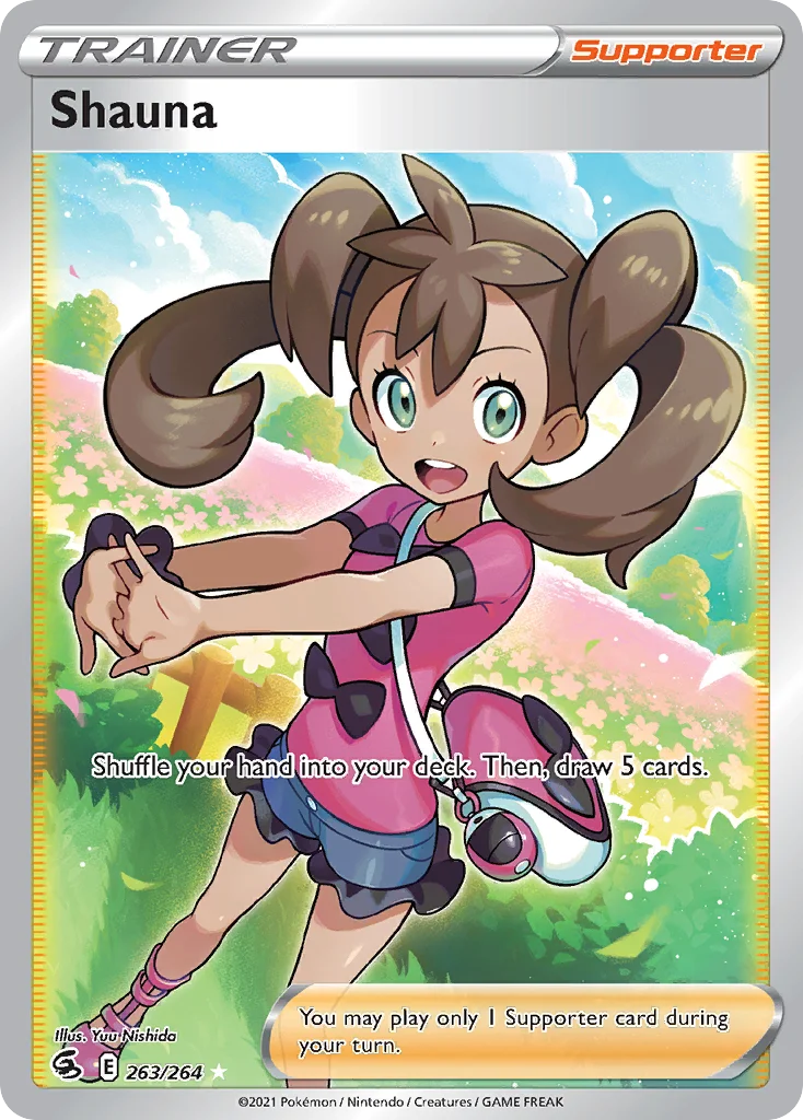 Shauna 263/264 Rare ultra