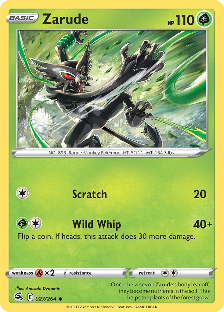 Zarude 027/264 Uncommon