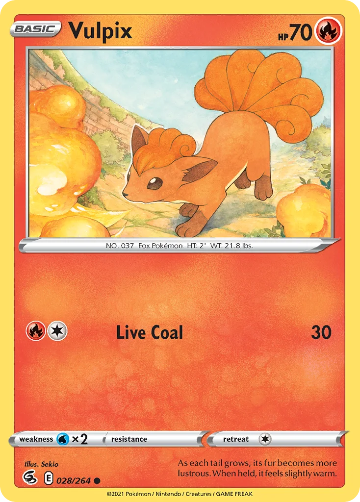 Vulpix 028/264 Common