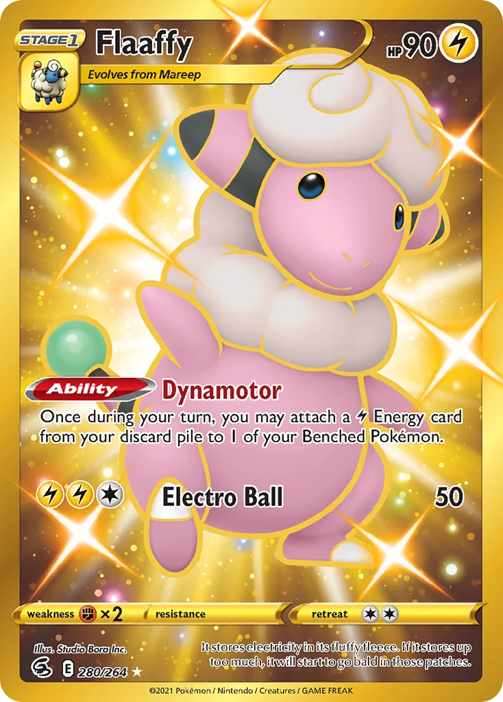 Flaaffy 280/264 Rare secret