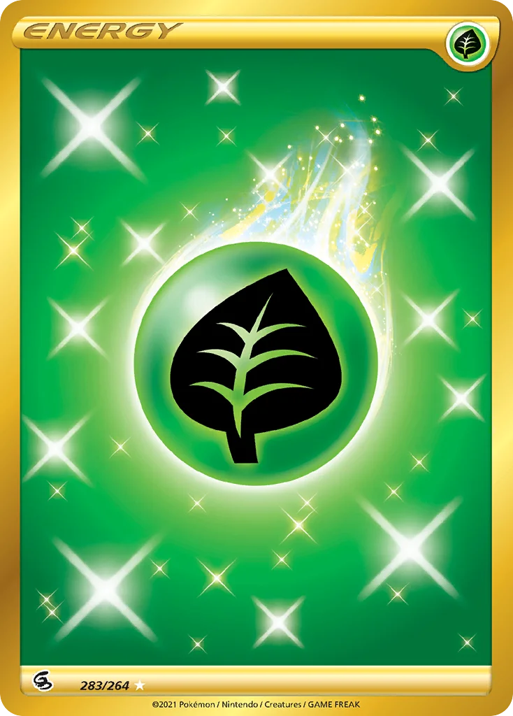 Grass Energy 283/264 Rare secret