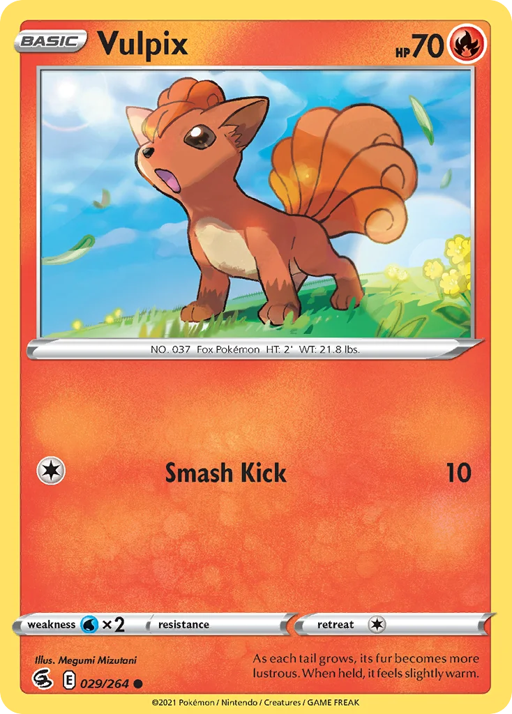 Vulpix 029/264 Common
