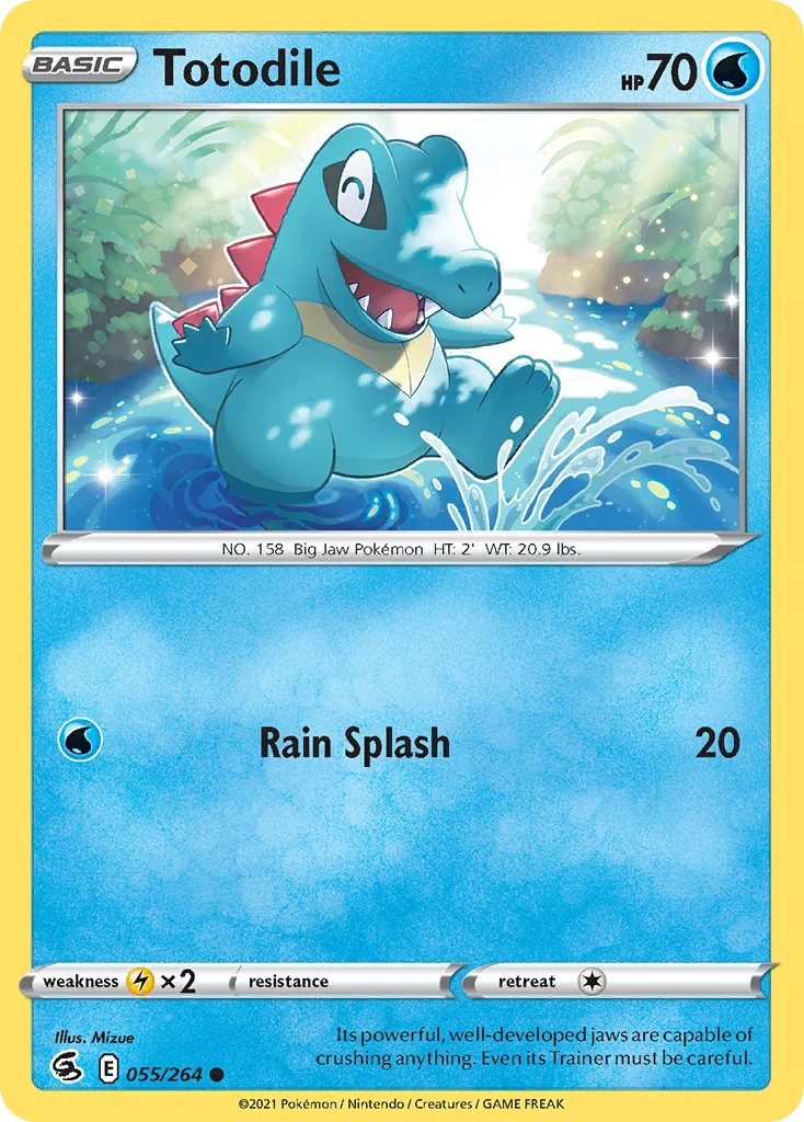Totodile 055/264 Common