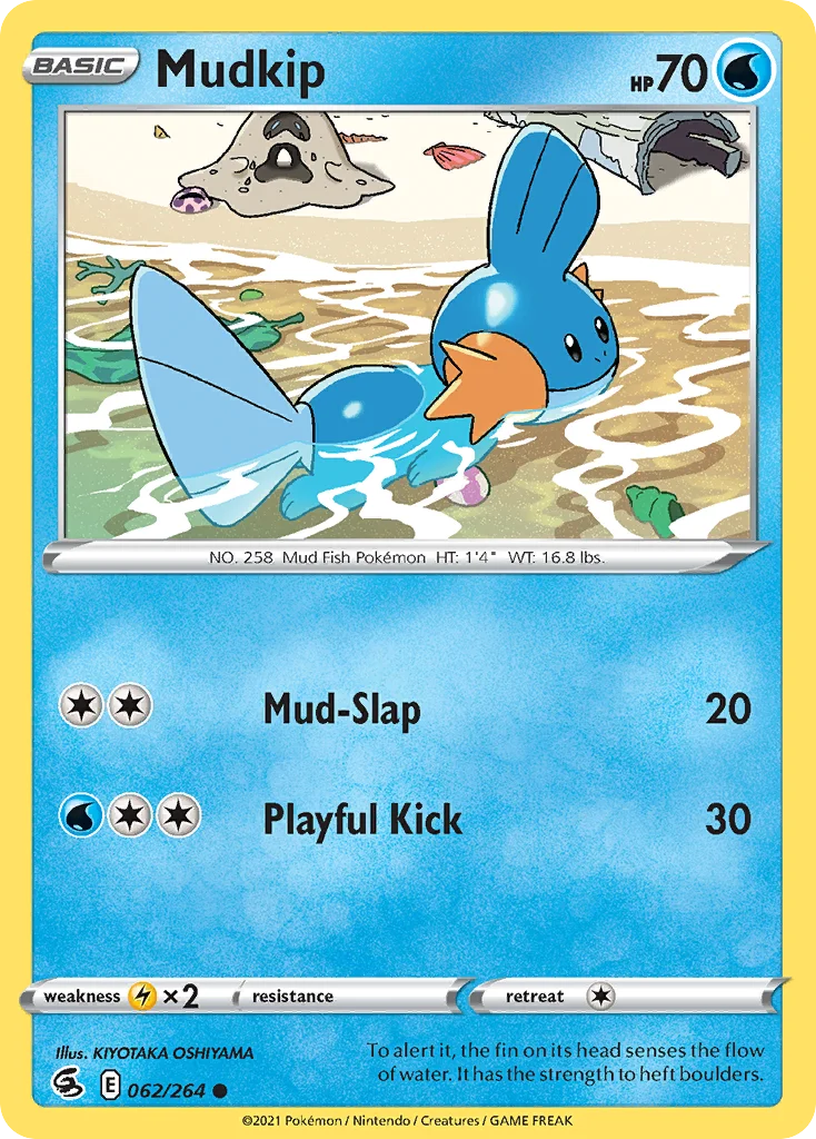 Mudkip 062/264 Common
